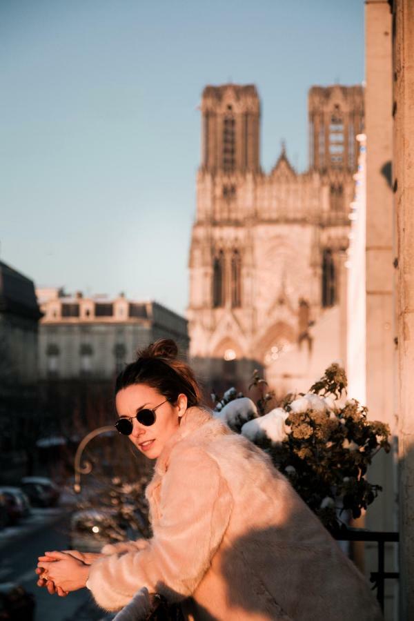 Bed and Breakfast La Demeure Des Sacres - Cathedrale Reims Exterior foto