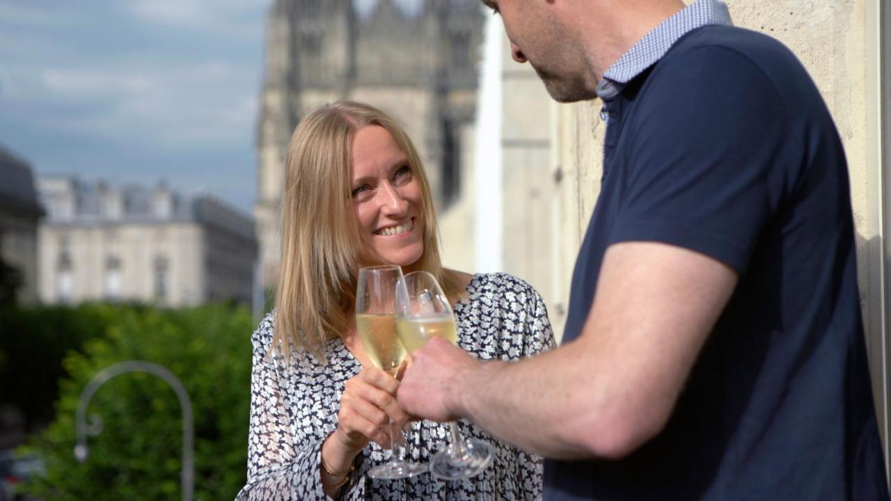 Bed and Breakfast La Demeure Des Sacres - Cathedrale Reims Exterior foto