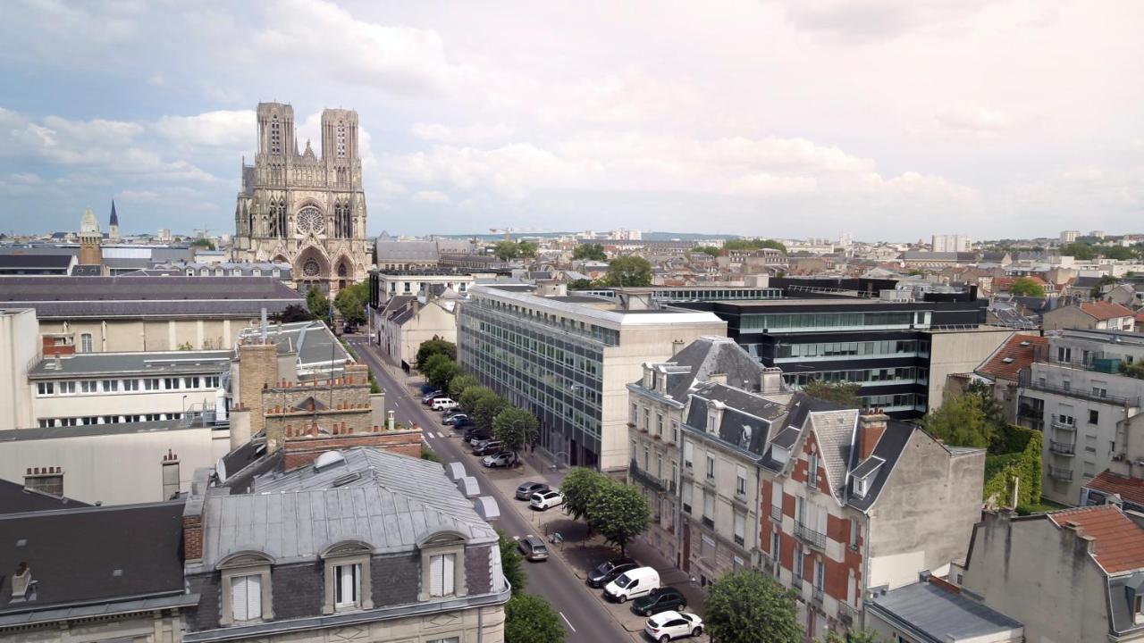 Bed and Breakfast La Demeure Des Sacres - Cathedrale Reims Exterior foto